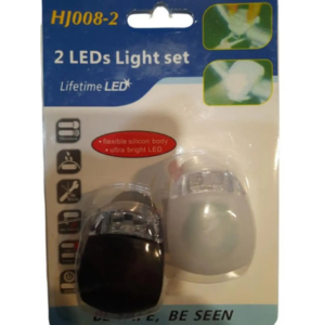 İkili Silikon Işık Seti Pilli