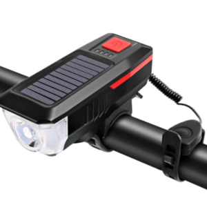 Şarjlı Ön Işık - Güneş Enerjili Kornalı