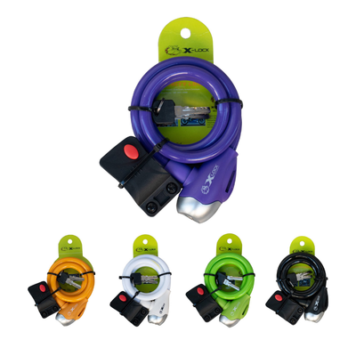 Anahtarlı Çelik Halat Kilit